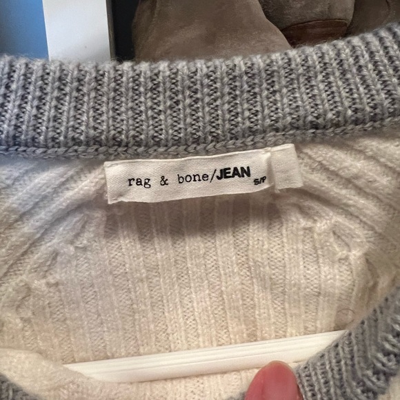 Rag & Bone Open Back Sweater - Picture 4 of 4